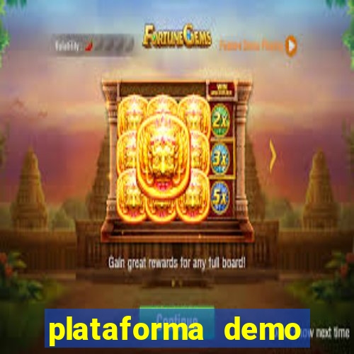 plataforma demo fortune ox